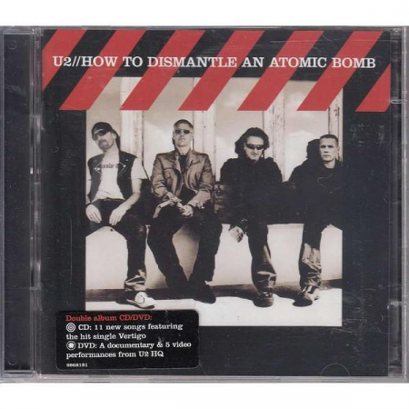 Cd-uri - U2 - How To Dismantle An Atomic Bomb , (CD)