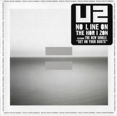Rock/Folk - U2 - No Line On The Horizon