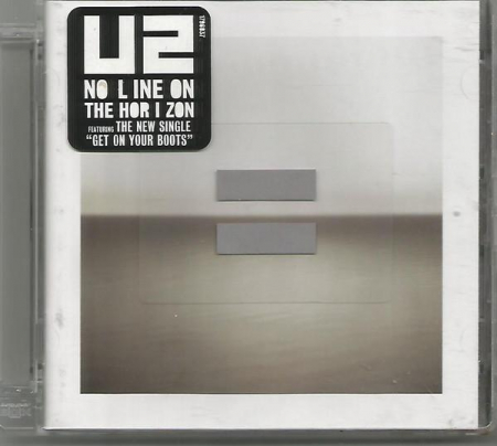 Pop - U2 - No Line On The Horizon , (CD)