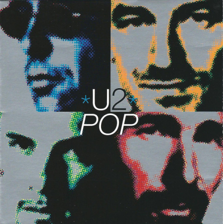 Cd-uri - U2 - Pop (CD)