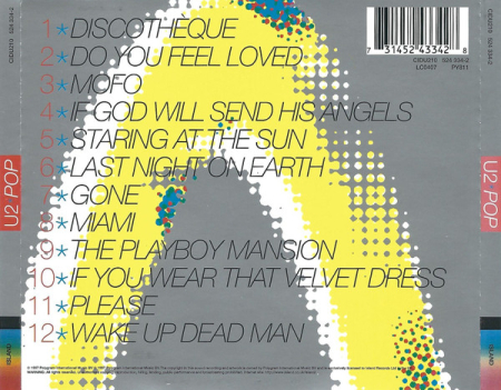 U2 - Pop (CD) [1]