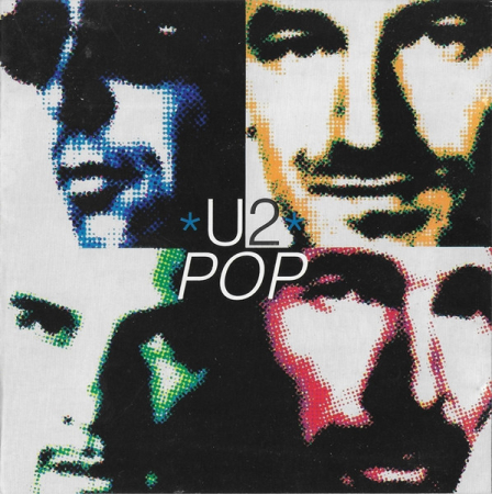 Cd-uri - U2 - Pop (CD)