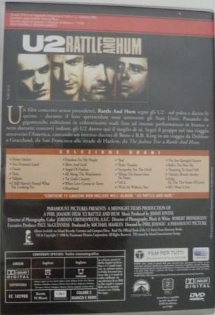 U2 - Rattle And Hum [1]
