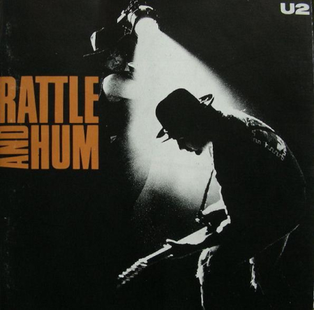 Cd-uri - U2 - Rattle And Hum