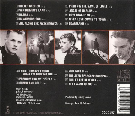 U2 - Rattle And Hum [1]