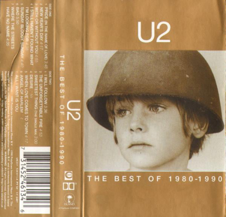 U2 - The Best Of 1980-1990 [1]