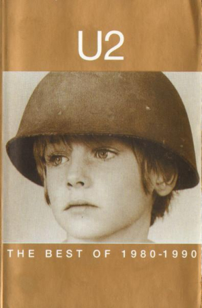 Casete audio - U2 - The Best Of 1980-1990