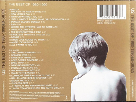 U2 – The Best Of 1980-1990&B-Sides (CD) [1]