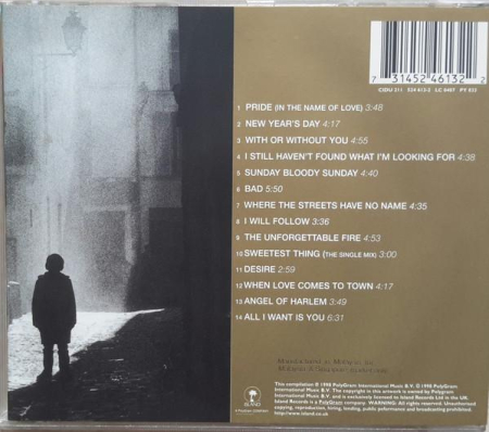 U2 - The Best Of 1980-1990 (CD) [1]