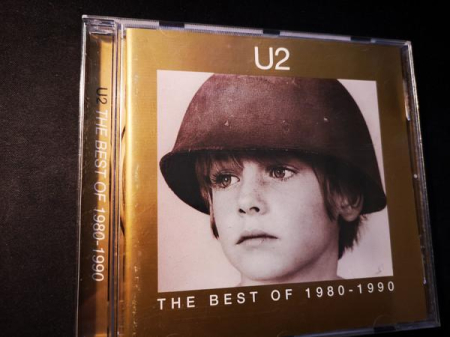 U2 - The Best Of 1980-1990 (CD) [1]