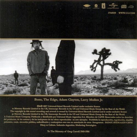 U2 - The Joshua Tree (CD) [1]