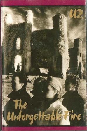 Casete audio - U2 - The Unforgettable Fire, (Casetă Audio)