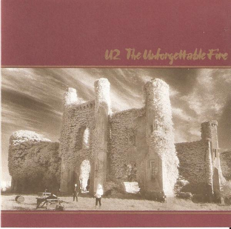 Cd-uri - U2 - The Unforgettable Fire (CD)