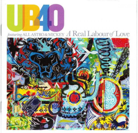Cd-uri - UB40 - A Real Labour Of Love, (CD)