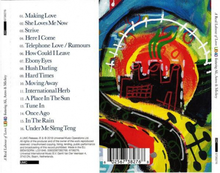 UB40 - A Real Labour Of Love, (CD) [1]