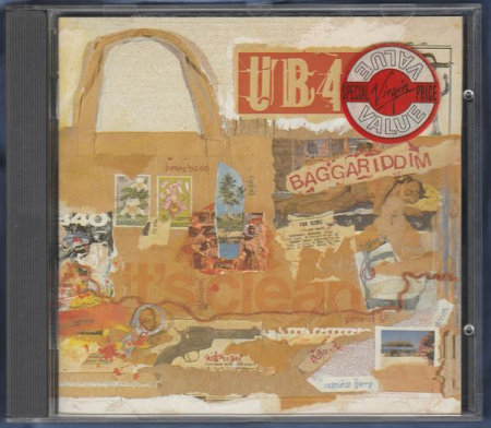 Cd-uri - UB40 - Baggariddim (CD)