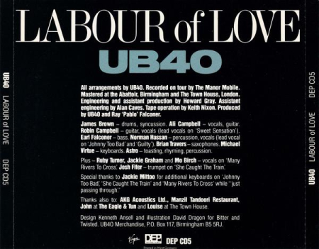 UB40 - Labour Of Love [1]