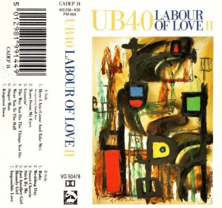 UB40 - Labour Of Love II , (Casetă Audio) [1]