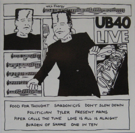 Cd-uri - UB40 - Live (CD)