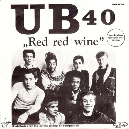 UB40 - Red Red Wine (Disc Vinil) [0]
