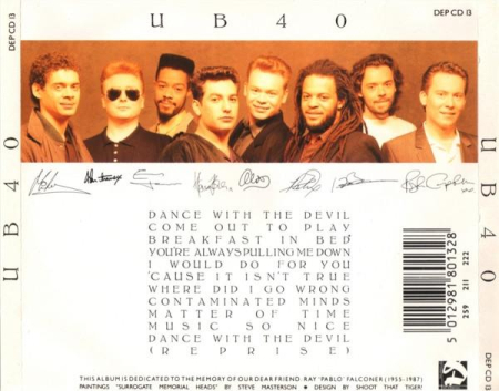 UB40 - UB40 (CD) [1]