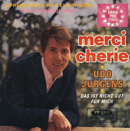 Muzică Ușoară - Udo Jürgens - Merci Chérie, (Disc Vinil)