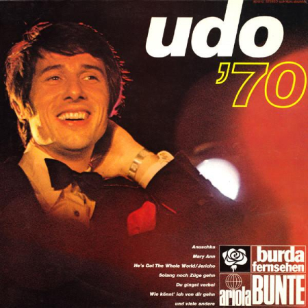 Discuri vinil - Udo Jürgens - Udo '70