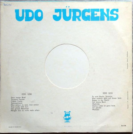 Udo Jürgens - Udo Jürgens [1]