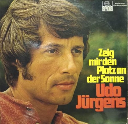 Discuri vinil - Udo Jürgens - Zeig Mir Den Platz An Der Sonne