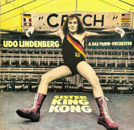 Rock/Folk - Udo Lindenberg Und Das Panikorchester - Sister King Kong, (Disc Vinil)