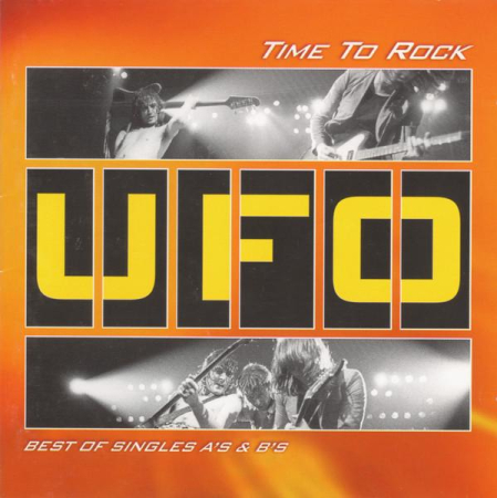 Cd-uri - UFO  - Time To Rock (Best Of Singles A's & B's) (CD)