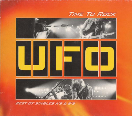 UFO  - Time To Rock (Best Of Singles A's & B's) (CD) [1]