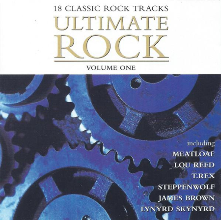Cd-uri - Ultimate Rock Volume One (CD)
