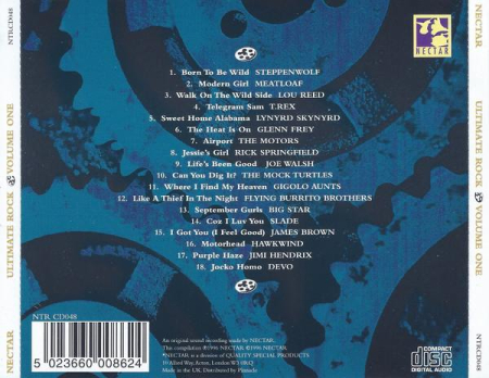 Ultimate Rock Volume One (CD) [1]