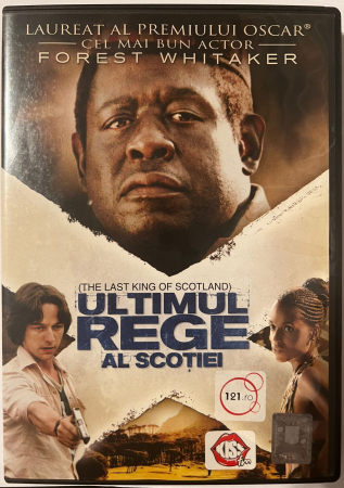 DVD - Ultimul Rege al Scoției / The Last King of Scotland (2006) (DVD)