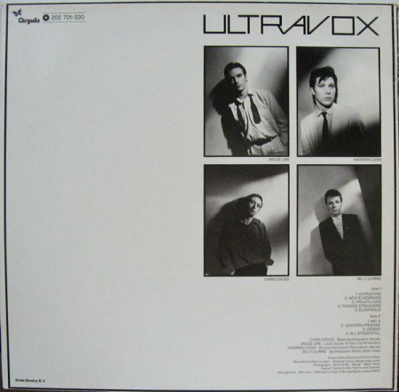 Ultravox - Vienna (Disc Vinil) [1]