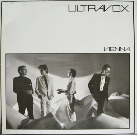 Pop - Ultravox - Vienna (Disc Vinil)