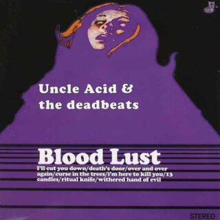 Discuri vinil noi - Uncle Acid & The Deadbeats – Blood Lust (Disc Vinil)