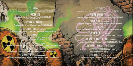 UNDERCOVER (80) – Libertate (CD) [1]