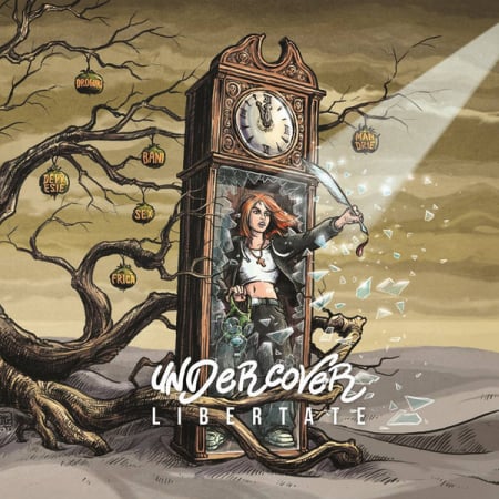 Cd-uri - UNDERCOVER (80) – Libertate (CD)