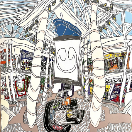 Muzică Electronică - underscores - U (Disc Vinil)