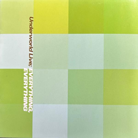 Cd-uri - Underworld - Everything, Everything (Underworld Live) (CD)