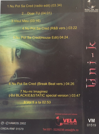 Uni-K – Uni-K (CASETA) [1]