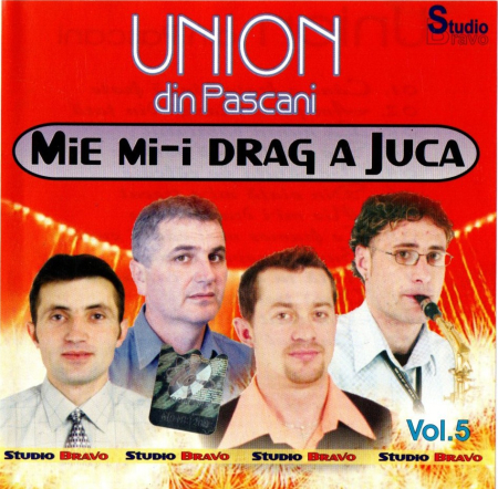 Cd-uri - Union din Pascani - Mie mi-i drag a juca vol. 5 (CD)
