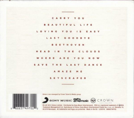 Union J - Union J (CD) [1]