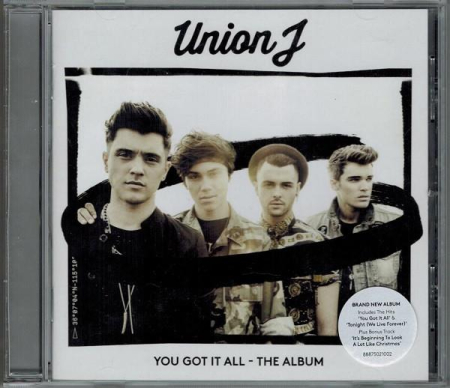 Union J - You Got It All - The Album (CD) [1]
