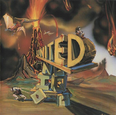 Cd-uri - United - No IQ (CD)