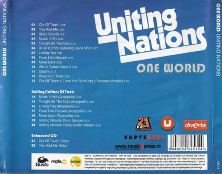 Uniting Nations - One World (CD) [1]