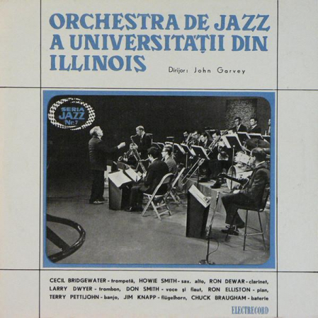 Jazz/Funk/Soul - University Of Illinois Jazz Band - Orchestra De Jazz A Universității Din Illinois, (Disc Vinil)