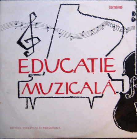 Disc De Educație Muzicală Pentru Clasa I, (Disc Vinil) [0]
